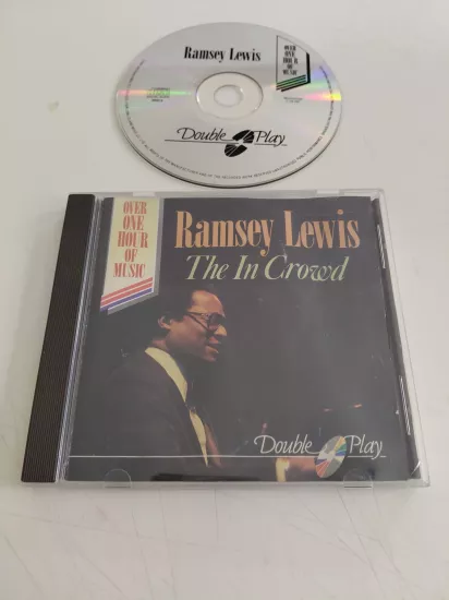 Ramsey Lewis – The In Crowd  –  İngiltere  Basım - CD Albüm