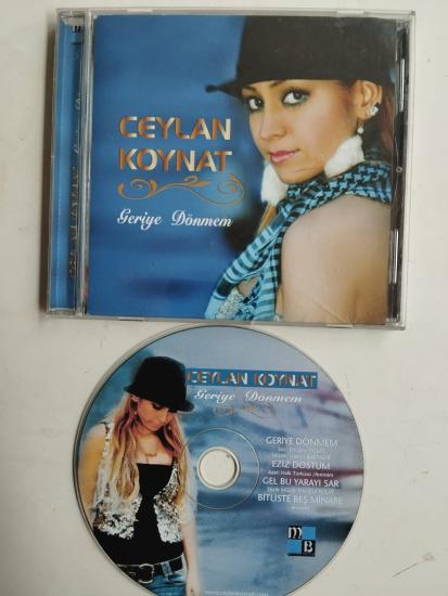 Ceylan Koynat – Geriye Dönmem - Türkiye Basım - 2. El  CD Albüm