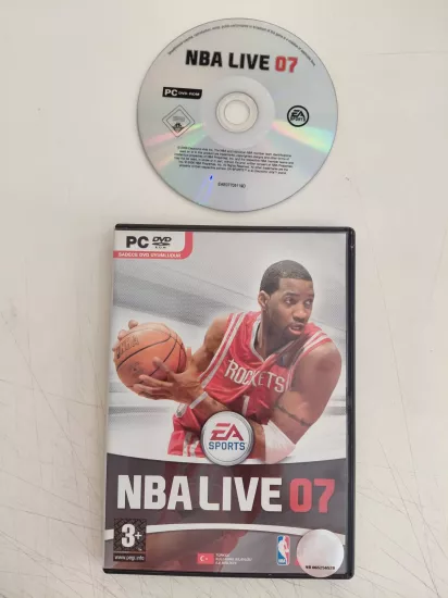 NBA LIVE 07   -  PC  DVD-ROM Oyun