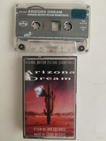 Goran Bregović – Arizona Dream (Soundtrack)  -  1993  Türkiye Basım Kaset Albüm