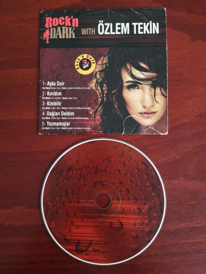 Özlem Tekin – Rock’n Dark With Özlem Tekin - 2003 Türkiye Basım CD, Maxi-Single, Promo