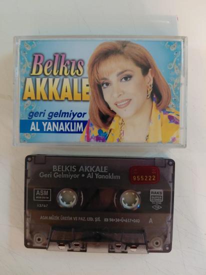 Belkıs Akkale – Geri Gelmiyor • Al Yanaklim - 1994 Türkiye Basım Kaset