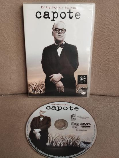 CAPOTE   - Philip Seymour Hoffman  -  DVD FİLM