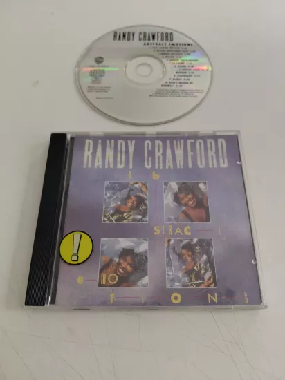 Randy Crawford – Abstract Emotions  –  Avrupa Basım - CD Albüm