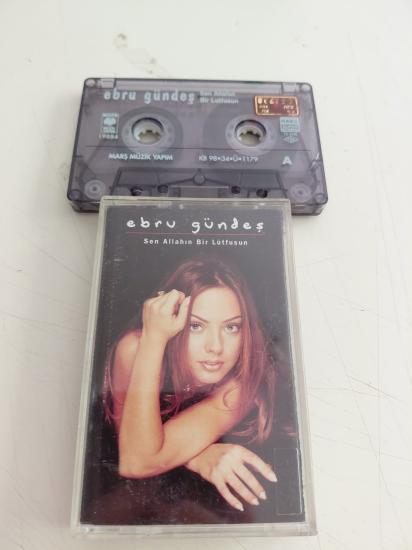 Ebru Gündeş – Sen Allahın Bir Lûtfusun  - 1998 Türkiye Basım Kaset