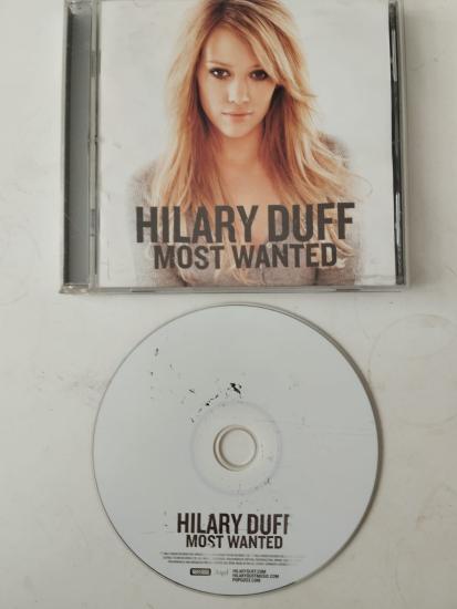 Hilary Duff – Most Wanted - 2005 Avrupa Basım CD Albüm - 2.El