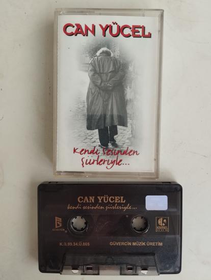 Can Yücel ‎– Sesini Kaybetmeyen Şiir / Kendi Sesinden Şiirleriyle  – 1999 Türkiye Basım  Kaset