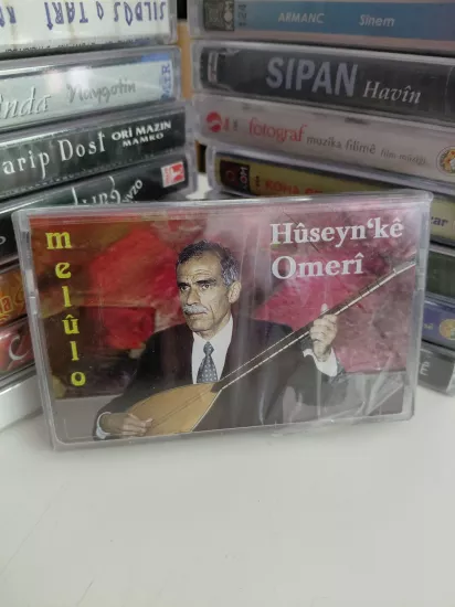Huseyn’ke Ömeri - Melulo  -  Türkiye  Basım Kaset Albüm /Açılmamış Ambalajlı (Kürtçe)