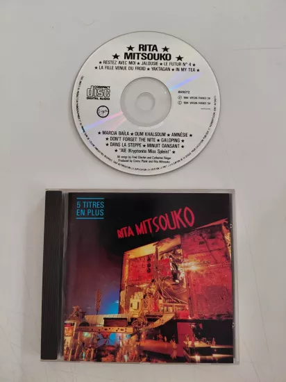 Rita Mitsouko  –  Rita Mitsouko -  Fransa Basım  CD Albüm