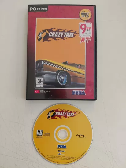 CRAZY TAXI   -  PC  CD-ROM Oyun
