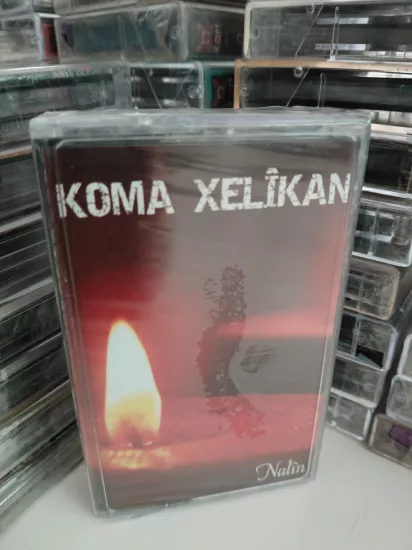 Koma Xelikan - Nalin  -  Türkiye  Basım Kaset Albüm /Açılmamış Ambalajlı (Kürtçe)