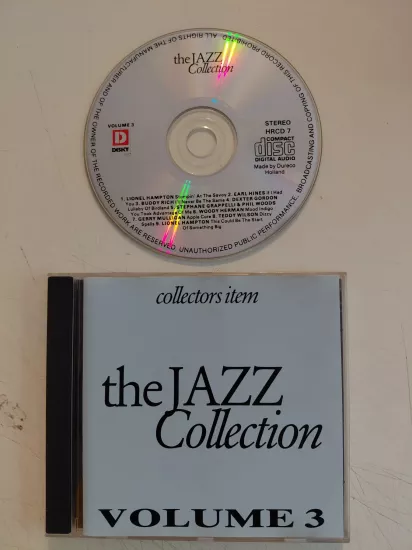 THE JAZZ COLLECTİON VOL. 3 -  Hollanda Basım  CD Albüm