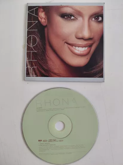 Rhona – Satisfied -  2001  Avrupa Basım -  CD, Single