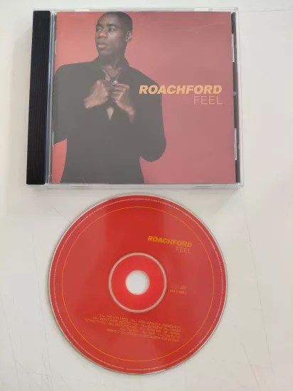 Roachford  – Feel – 1997  Avrupa Basım - CD Albüm