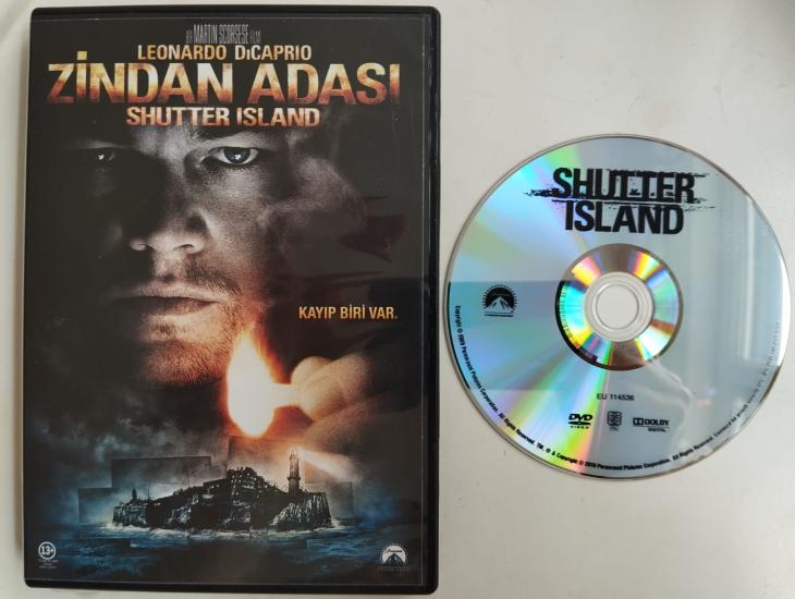 Zindan Adası / Shutter Island  - 2. El DVD Film - 132 Dakika
