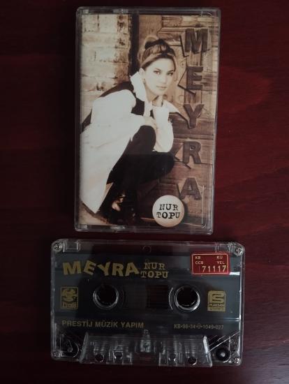 Meyra – Nur Topu -  1996 Türkiye Basım Kaset Albüm