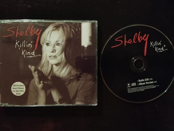 Shelby – Killin’ Kind -  2001 Avrupa Basım 2. El  CD, Single,Promo