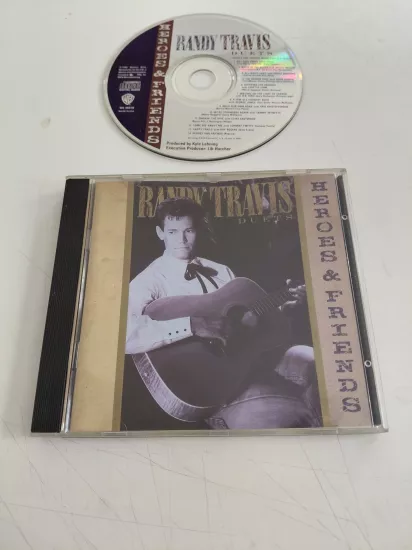 Randy Travis – Heroes And Friends (Duets) – 1990  USA Basım - CD Albüm