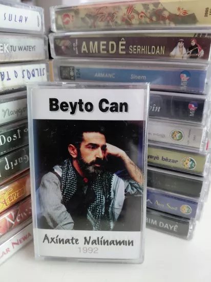 Beyto Can -  Axinate Nalinamın -  Türkiye  Basım Kaset Albüm /Açılmamış Ambalajlı (Kürtçe)
