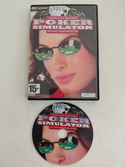 Poker Simulator  -  PC  CD-ROM Oyun