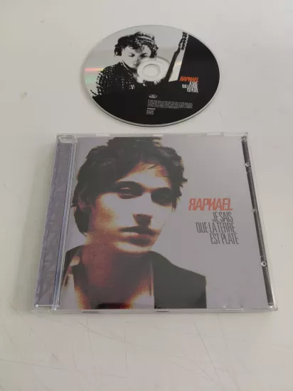 Raphael  – Je Sais Que La Terre Est Plate – 2008  Kanada Basım - CD Albüm