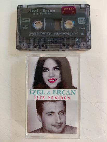İZEL & ERCAN - İŞTE YENİDEN  - 1993 TÜRKİYE  BASIM   *KASET*