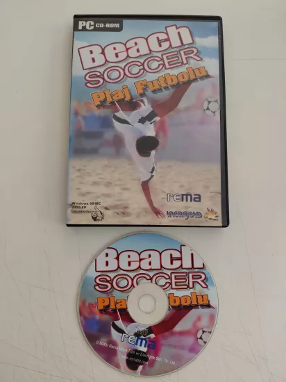Beach Soccer (Plaj Futbolu)  -  PC  CD-ROM Oyun
