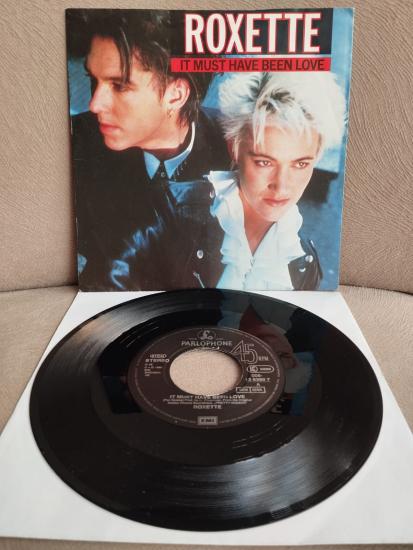 Roxette – It Must Have Been Love  - 1990  Avrupa Basım 45 lik Plak