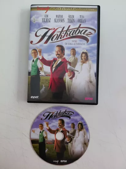 HOKKABAZ  - Cem Yılmaz / Mazhar Alanson  -  DVD Film