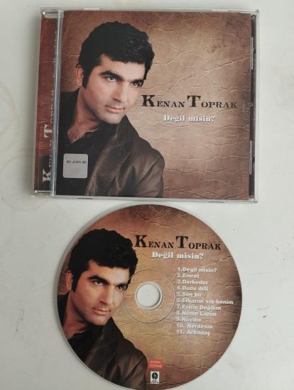 Kenan Toprak  / Değil misin -  Türkiye Basım - 2. El CD Albüm