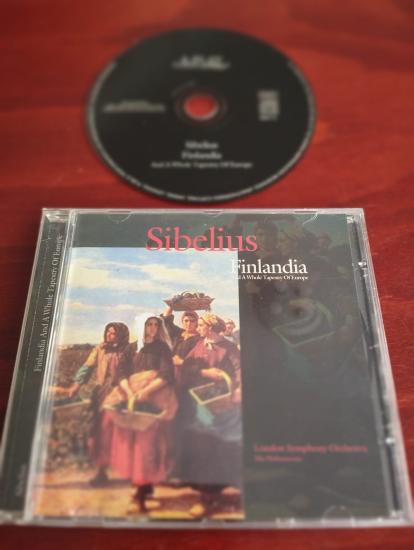 Sibelius - Finlandia And A Whole Tapestry Of Europe - 1998  Avrupa Basım CD Albüm