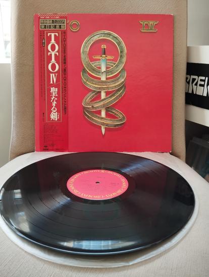 Toto –  Toto IV  - 1982  Japonya  Basım 33lük LP Plak - Obi’li (Africa bu albümde)
