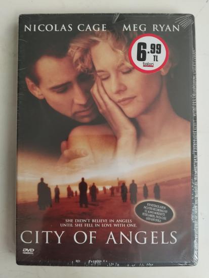 City of Angels / Melekler Şehri - 2. El DVD Film - Açılmamış Ambalajlı