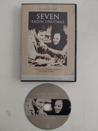 Seven Kadın Unutmaz -  Ediz Hun / Türkan Şoray / Çolpan İlhan  -   DVD Film