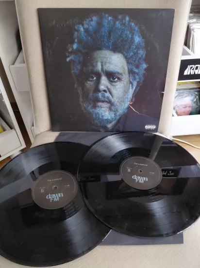 The Weeknd  – Dawn FM  - 2022  USA Basım Albüm 2xLP Plak