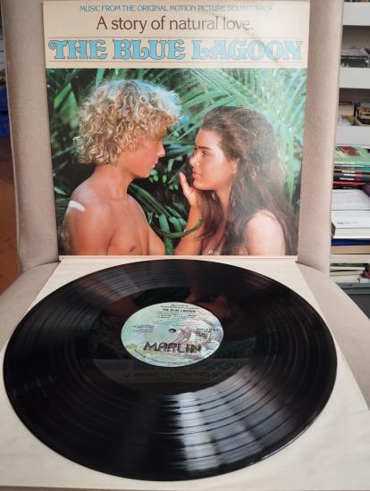 Basil Poledouris – The Blue Lagoon (Soundtrack) -  1980  Amerika Basım Albüm - 33 lük LP Plak