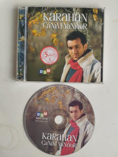 Karahan / Canım Yanıyor  -  Türkiye Basım - 2. El CD Albüm