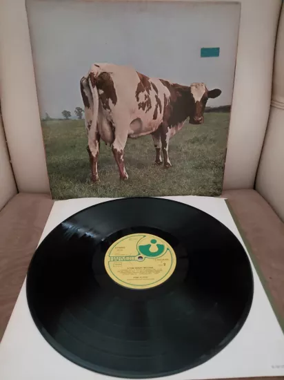PINK FLOYD  -  Atom Heart Mother  - 1977 Almanya Basım Albüm - LP Plak