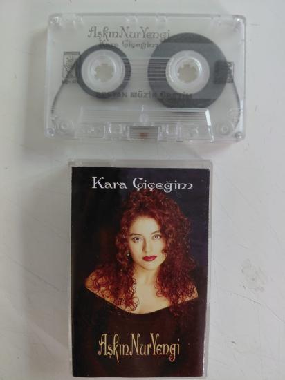 Aşkın Nur Yengi – Kara Çiçeğim -  1994 Almanya Basım Kaset /Destan Müzik