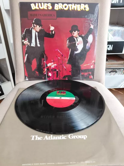 Blues Brothers –  Made In America   - 1980 USA  Basım LP Plak