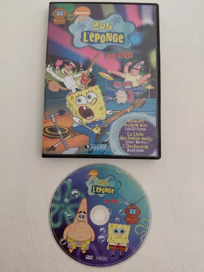 Bob l’éponge (Sünger Bob)  - DVD Animasyon /Türkçe altyazı yoktur.