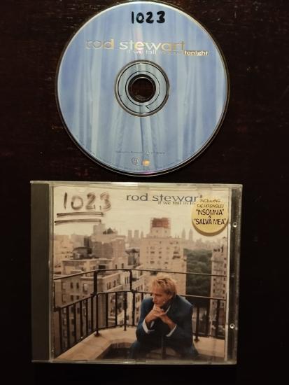 Rod Stewart – If We Fall In Love Tonight - 1996 Türkiye Basım 2. El CD Albüm