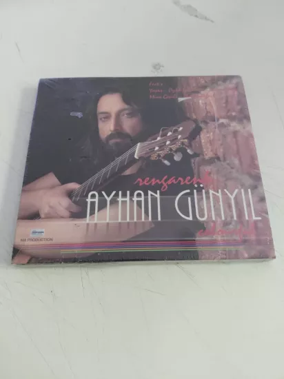 Ayhan Günyıl – Rengarenk  - 2013 Türkiye Basım - CD Albüm/Açılmamış Ambalajlı