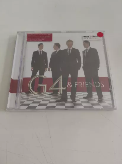 G4  –  G4 & Friends - 2005 İngiltere Basım CD Albüm/Açılmamış Ambalajlı
