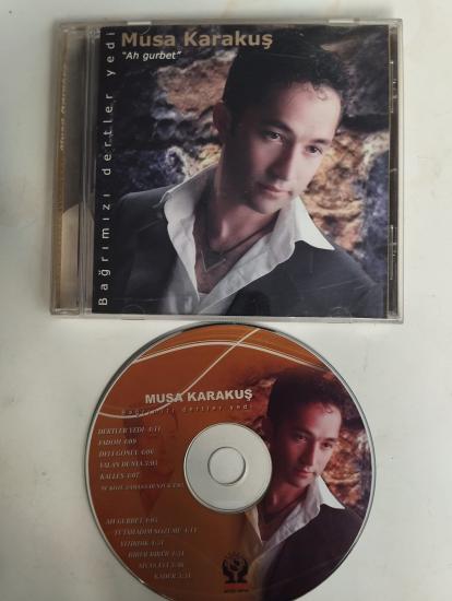 Musa Karakuş / Bağrımızı Dertler Yedi– Türkiye Basım 2. El CD Albüm