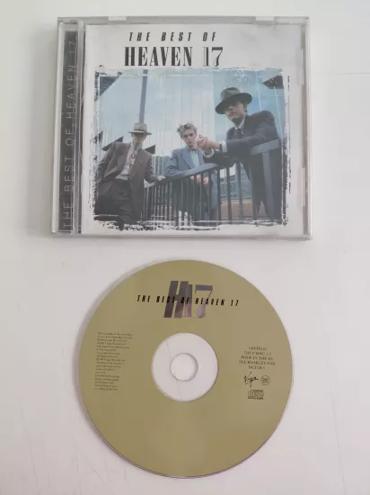 Heaven 17 – The Best Of Heaven 17 -  1999  Avrupa Basım CD Albüm