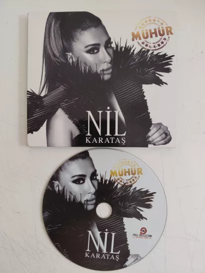 Nil Karataş – Mühür -  2015  Türkiye Basım  CD, EP