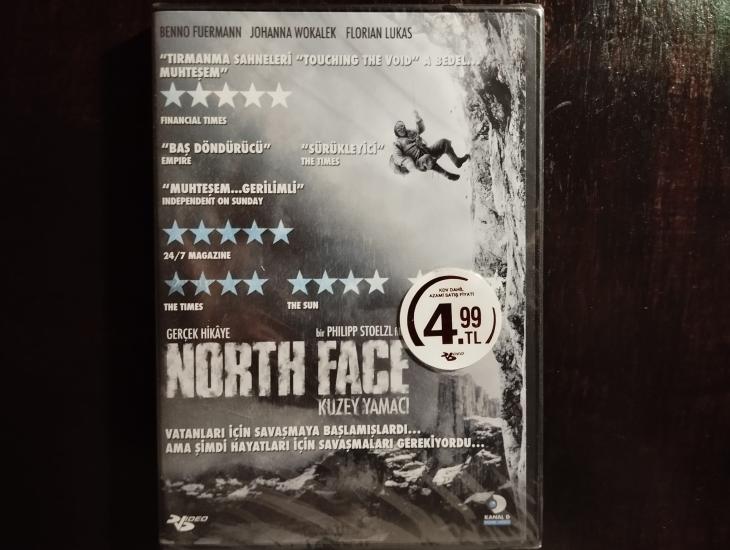 Kuzey Yamacı / North Face - DVD Film- Açılmamış Ambalajlı