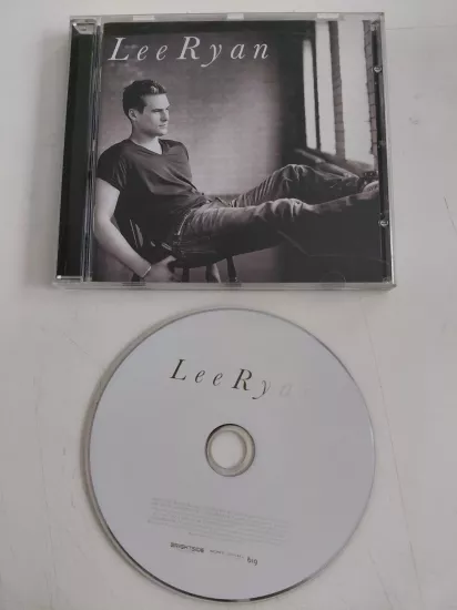 Lee Ryan  –  Lee Ryan – 2005  Avrupa Basım - CD Albüm