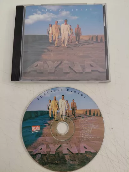 Ayna –  Bostancı Durağı -  2002  Türkiye  Basım CD Albüm